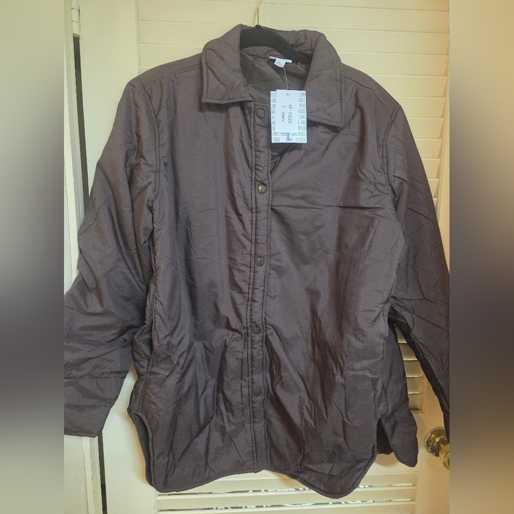 Lularoe Dark Brown Kara Jacket. Size Large.